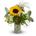bouquet of sunflower